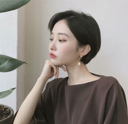 [小可爱,超短发]