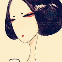 qq彩铅素描女生头像女生头像qq头像大全qq志乐园