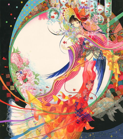 画师精选她被誉为极彩色的魔术师,长期霸占p站榜单,看完我就跪下了