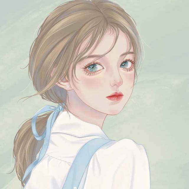 爆好看的女生闺蜜头像,第四组绝了