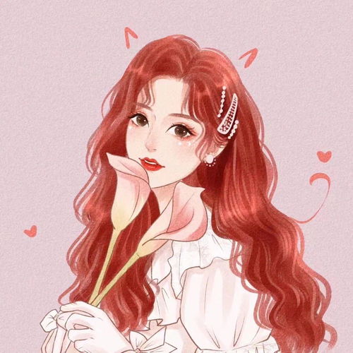 微信头像女生手绘闺蜜头像大全
