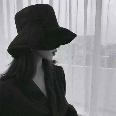 时尚女头像背影霸气唯美侧脸女生头像大全