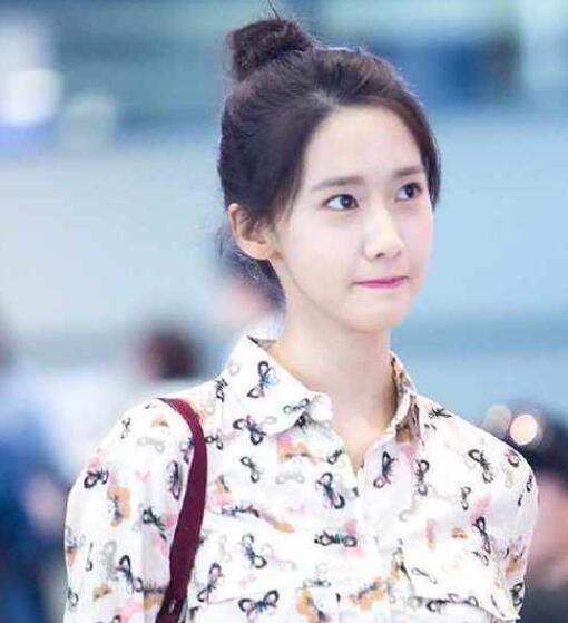 丸子头女生头像古装