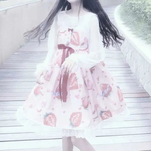 jk女生头像你是踩碎星光落入我梦境的一袋幻想