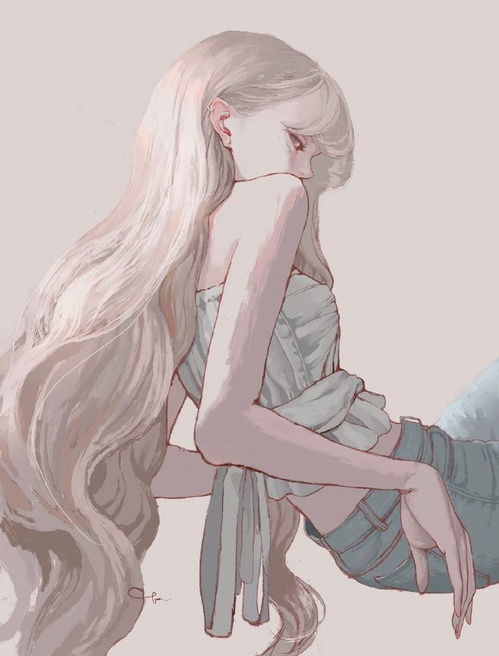 可甜可飒的二次元日系美少女插画,每一张都非常小清新