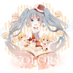 miku与镜音双子