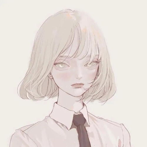 动漫头像看起来很拽的动漫男女头像
