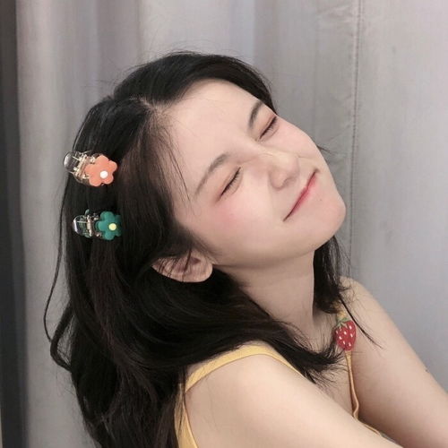 可爱头像丨女孩子生来就是负责可爱的呀