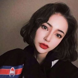 唯美优雅气质的个性女生头像