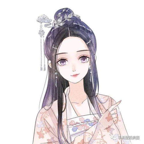 古风头像女,好看的古风头像女生