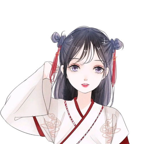 好看的古风头像唯美古风头像女生