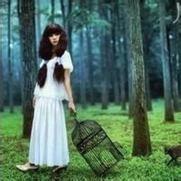 森女系头像