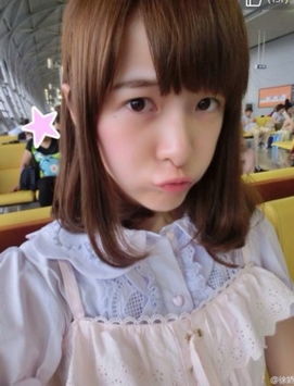 徐娇cosplay猫耳女仆装曝光