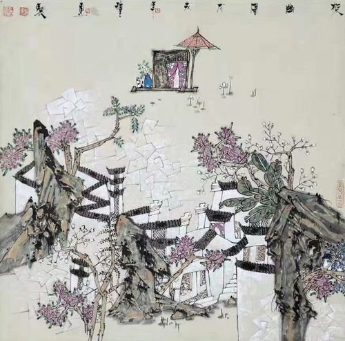美的足迹安徽美协巾帼书画会理事暨合肥女画家作品联展11月9日开幕