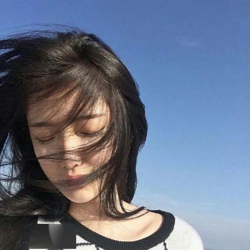 女生头像优质不露脸女头像