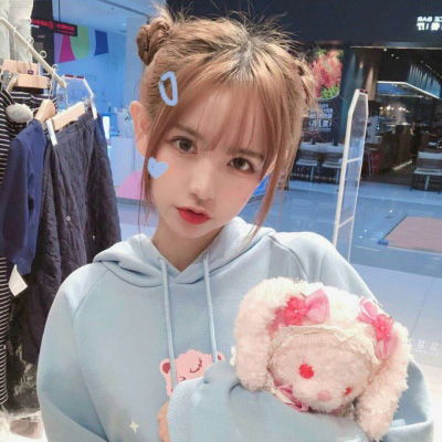 三人闺蜜头像清新三张可爱萌的小仙女