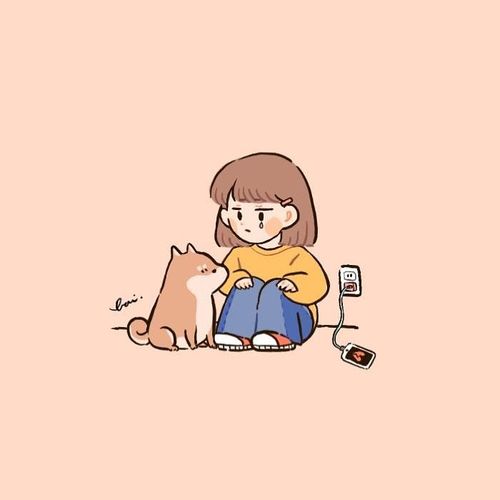 有没有适合做女生头像的简笔画