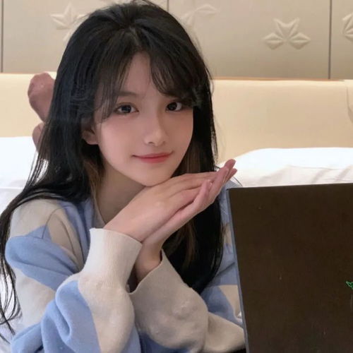 温柔系真人女生头像岁月很长人海茫茫,你别回头也别将就