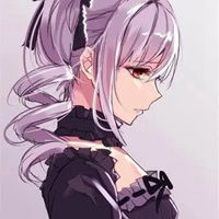 qq头像女生侧脸仙气动漫女生侧脸仙气十足qq头像