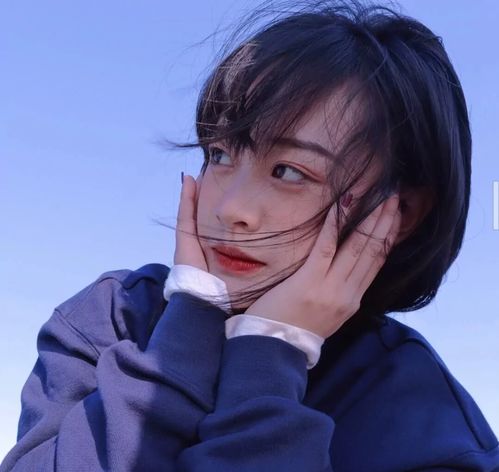 ins超好看的女生头像