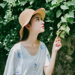 空间头像女生简单气质唯美高清你像一阵风吹入我心中