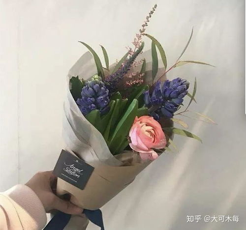 花束包装纸的色彩搭配笔记,一点不留全部告诉你