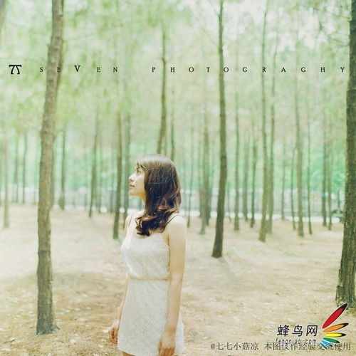 秋高气爽好拍照到公园为女友拍情绪人像