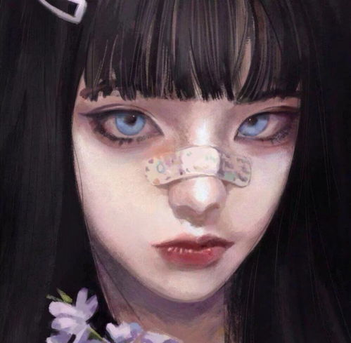 适合分手后用的丧系女头和昵称