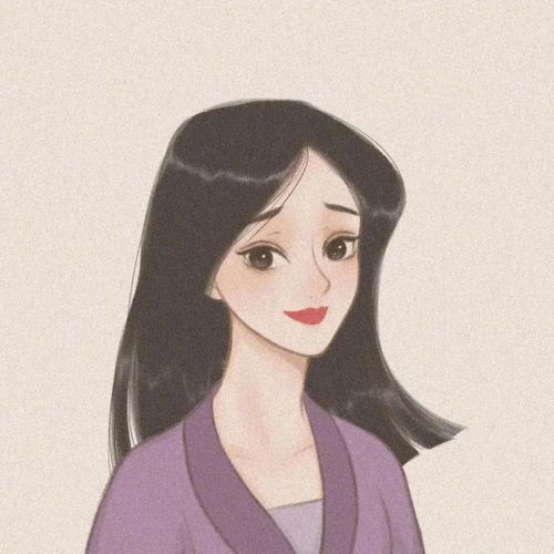 你再不换上这些漂亮头像,我就要下雪啦