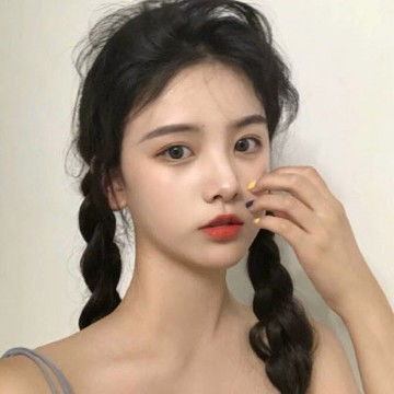 女头丧系真人伤感黑暗压抑头像女,女生头像图片