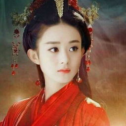 影视剧中十大红衣妙女郎,杨幂妖娆赵丽颖可爱