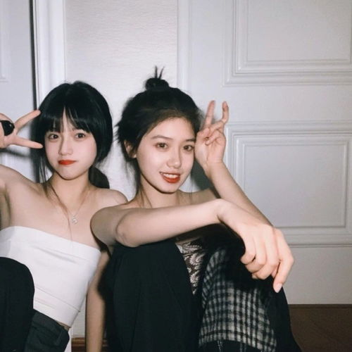 闺蜜头快艾特你的小姐妹一起换上吧