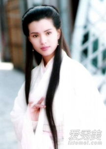 白衣胜雪10大仙气逼人的古装白衣美女