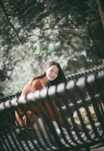 安静温柔的女生,阳光温馨甜美气质写真