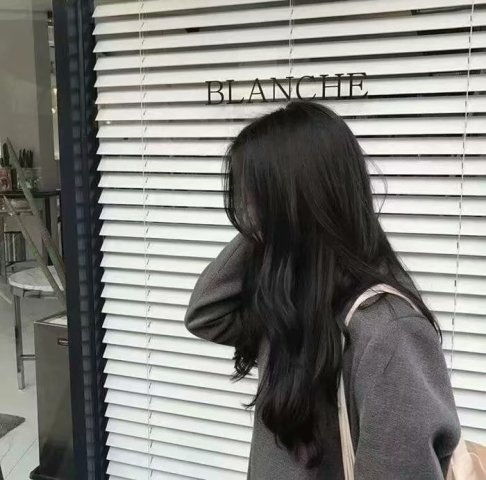 微信头像背影女唯美有气质高清女头