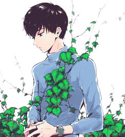 求唯美的漫画图,女的,男的,情侣的都行类似下面三张的