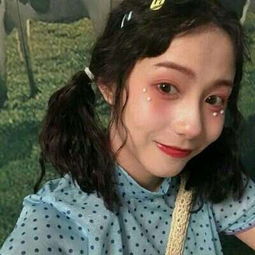 女生搞怪头像真人刘雪华