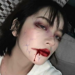 个性恶魔女生头像