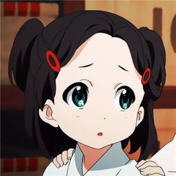 好看女生过年动漫头像