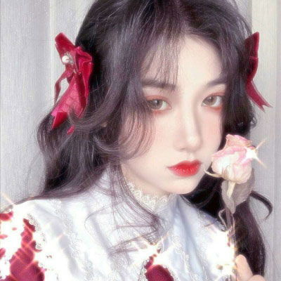 女头像霸气超拽韩版我们生来就是白纸一张