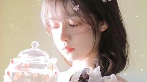 萌萌哒仙气少女动态壁纸