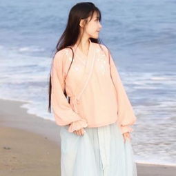 长发美女海边风景头像唯美风不同世界不同立场