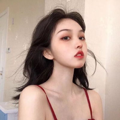 个性高冷气质女生头像,长发美女气质非凡冷酷的