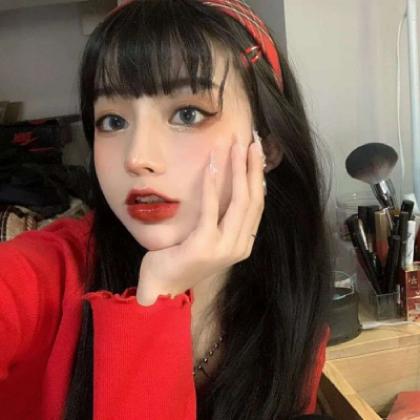 清纯女生头像甜美有气质,笑容再美也只能看看
