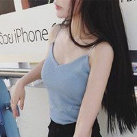 吊带女生不露头头像