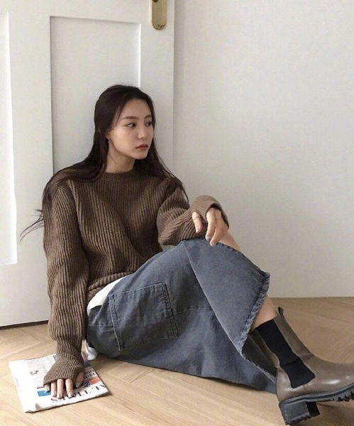 气质清冷的盐酷女孩,9套穿搭look,高挑显瘦又美艳,怎么都好看