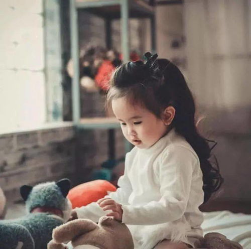 小孩个人头像可爱女起名