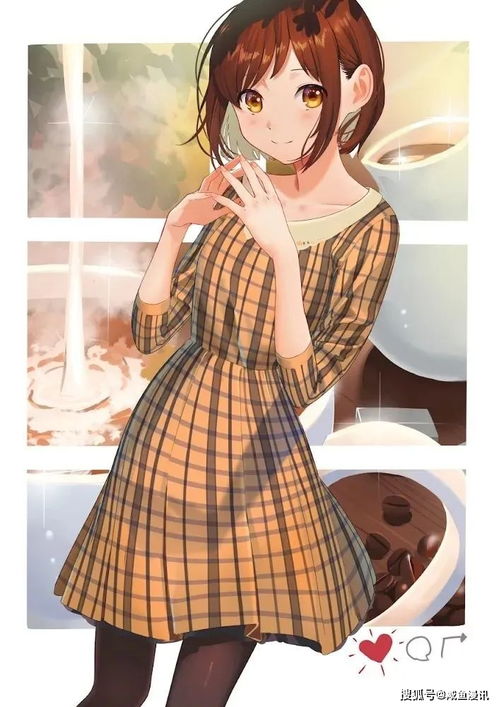 日本插画师笔下的二次元美少女,最美好的校园时代,最美好的她们