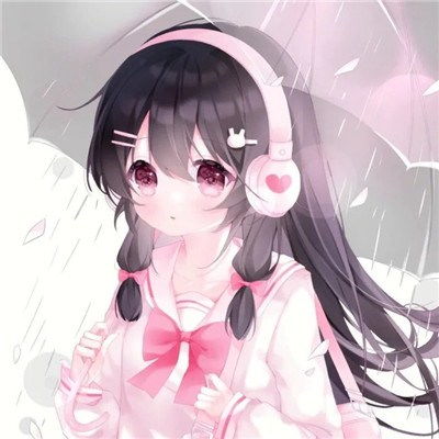 二次元女生头像图片唯美动漫头像