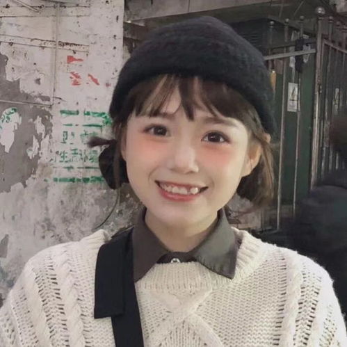 愿我们拼命成为我们想成为的人小清新文艺可爱女生头像